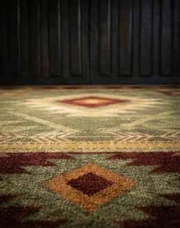 Whiskey River Sage Rug