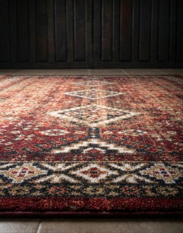 Yukon Antique Red Rug Yukon Antique Red Rug