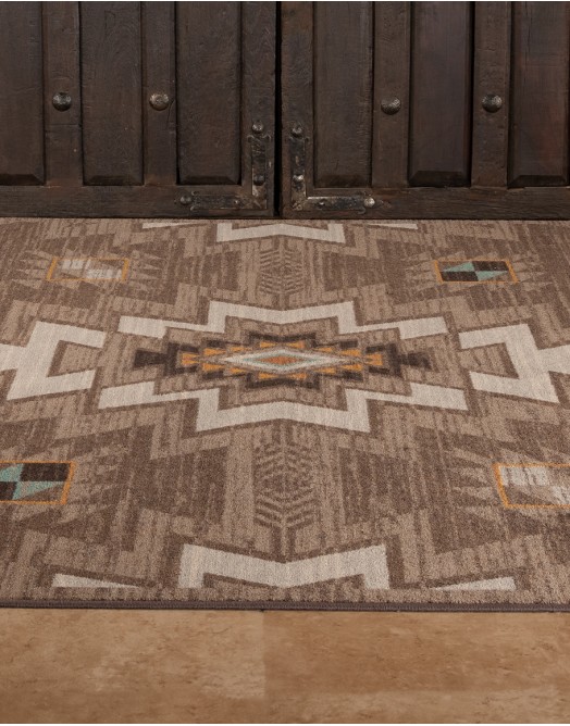 Barrel Worn Saddle Rug