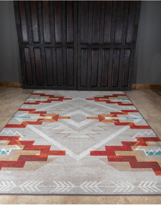 Bourbon Creek Bronze Rug