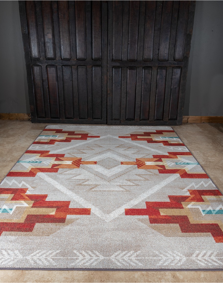 Bourbon Creek Bronze Rug