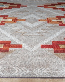 Bourbon Creek Bronze Rug