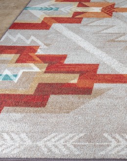 Bourbon Creek Bronze Rug