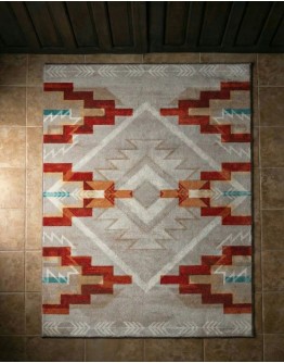 Bourbon Creek Bronze Rug