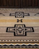 Brazos Old Gold South Western Rug