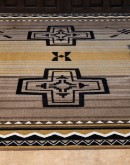Brazos Old Gold South Western Rug