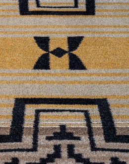 Brazos Old Gold South Western Rug