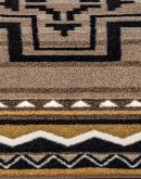 Brazos Old Gold South Western Rug