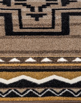 Brazos Old Gold South Western Rug