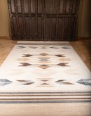 arrows in sand rug