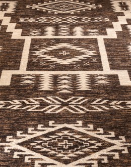 Cloud Burst Chocolate Rug