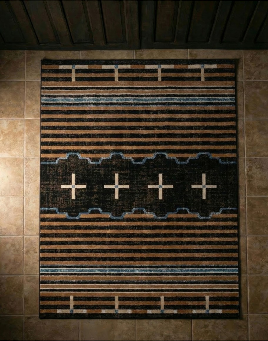Denim Chief Rug