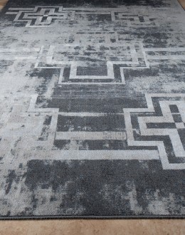 Distressed Bounty Asphalt Rug