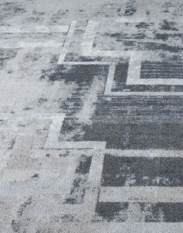 Distressed Bounty Asphalt Rug
