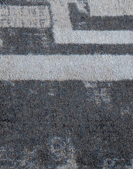 Distressed Bounty Asphalt Rug