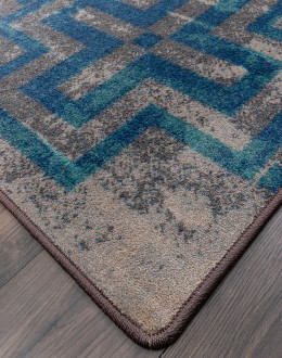 Distressed Bounty Glacier Rug
