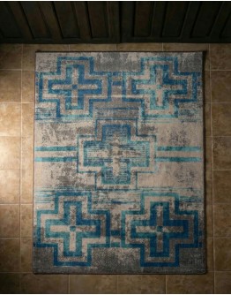 Distressed Bounty Glacier Rug