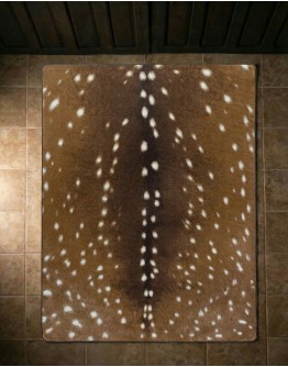 Faux Axis Hide Rug