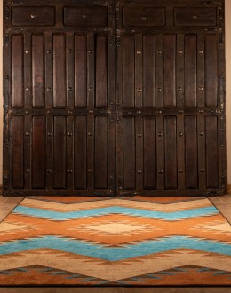 Heritage Rust Rug