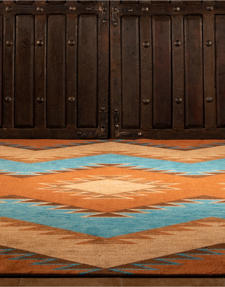 Heritage Rust Rug