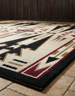 Horse Thieves Natural Rug