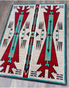Horse Thieves Electric Rug