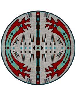 Horse Thieves Electric Rug