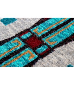 Horse Thieves Electric Rug