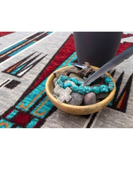 Horse Thieves Electric Rug