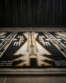 Horse Thieves Warm Taupe Rug Horse Thieves Warm Taupe Rug