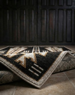 Horse Thieves Warm Taupe Rug Horse Thieves Warm Taupe Rug