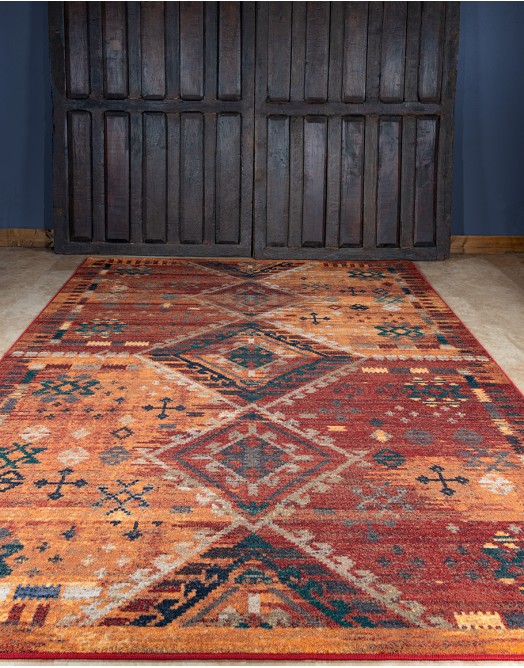 Las Cruces Patina Rug