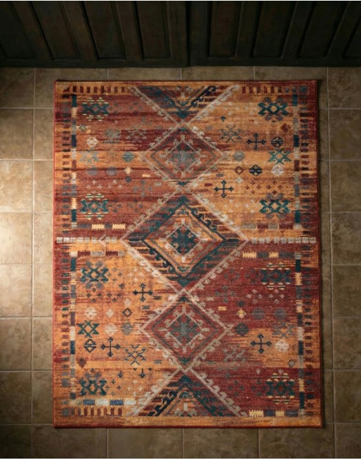 Las Cruces Patina Rug