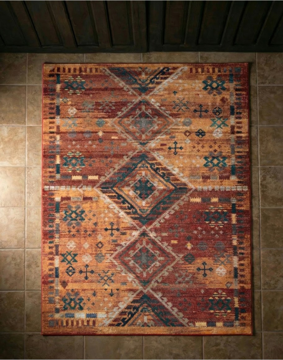 Las Cruces Patina Rug