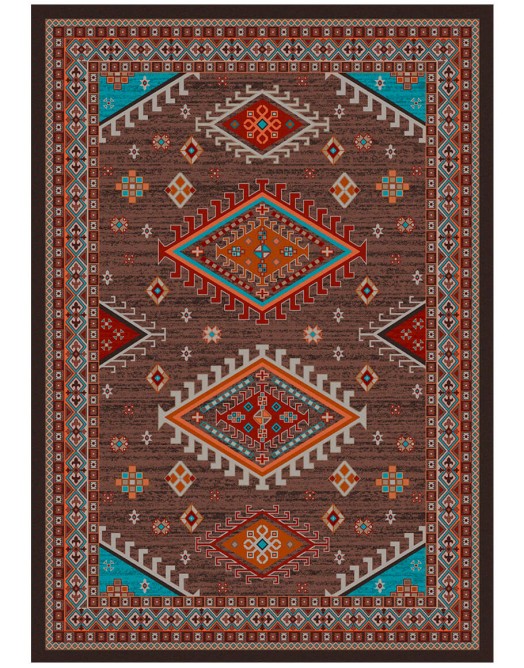 Persian Southwest Brown Rug