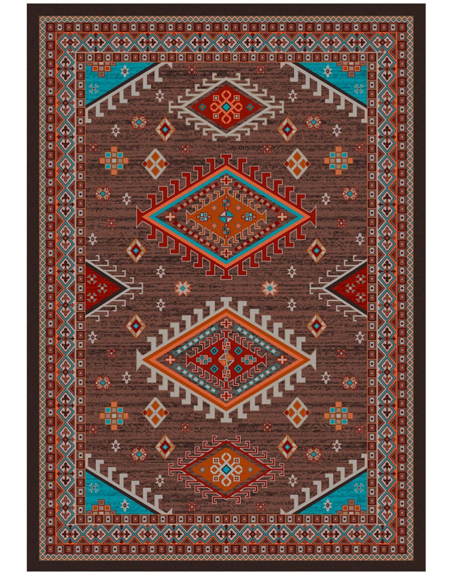 Persian Southwest Brown Rug