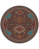southwestern style area rug
