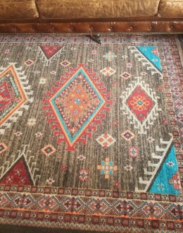 Persian Southwest Brown Rug