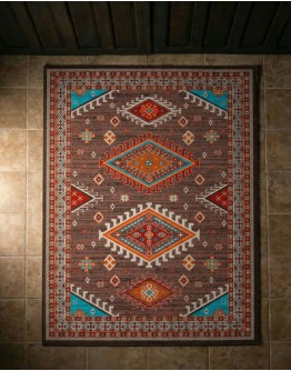 Persian Southwest Brown Rug