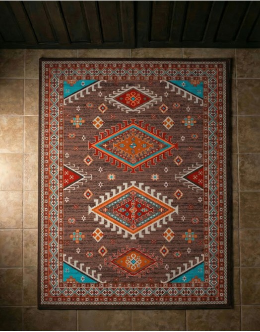 Persian Southwest Brown Rug
