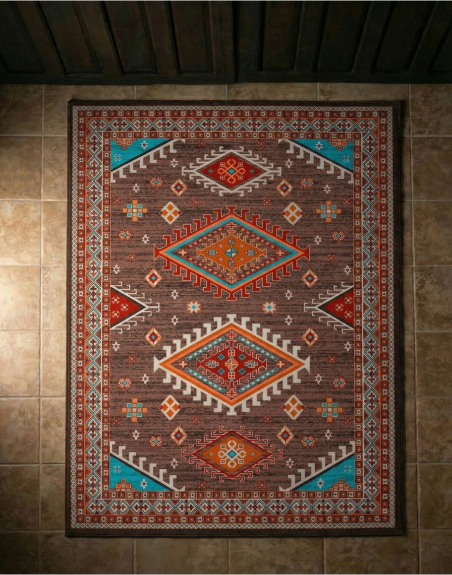 Persian Southwest Brown Rug