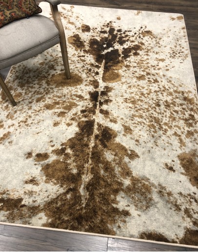 Pioneer Longhorn Rug faux longhorn cowhide rug,lowested priced pioneer longhorn rug