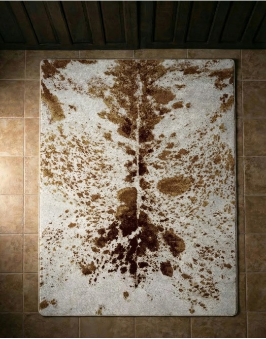 Pioneer Longhorn Rug
