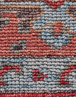 Piraj Rust/Aqua Rug Piraj Rust/Aqua Rug