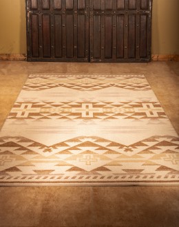 Rustic Cross Chablis Rug Rustic Cross Chablis Rug