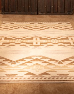 Rustic Cross Chablis Rug