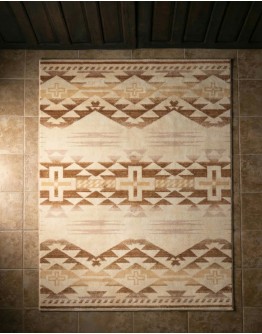 Rustic Cross Chablis Rug