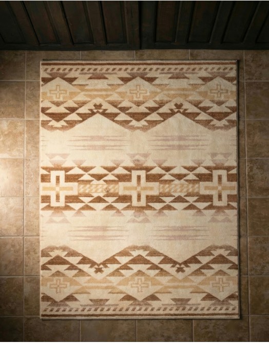Rustic Cross Chablis Rug