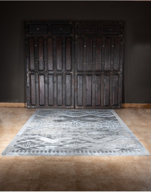 Rustic Cross Sandstone Rug