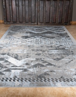 Rustic Cross Sandstone Rug
